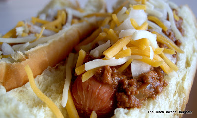 Types of hot dogs