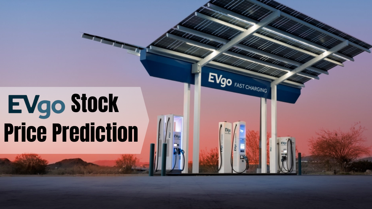 EVgo Stock Price Prediction
