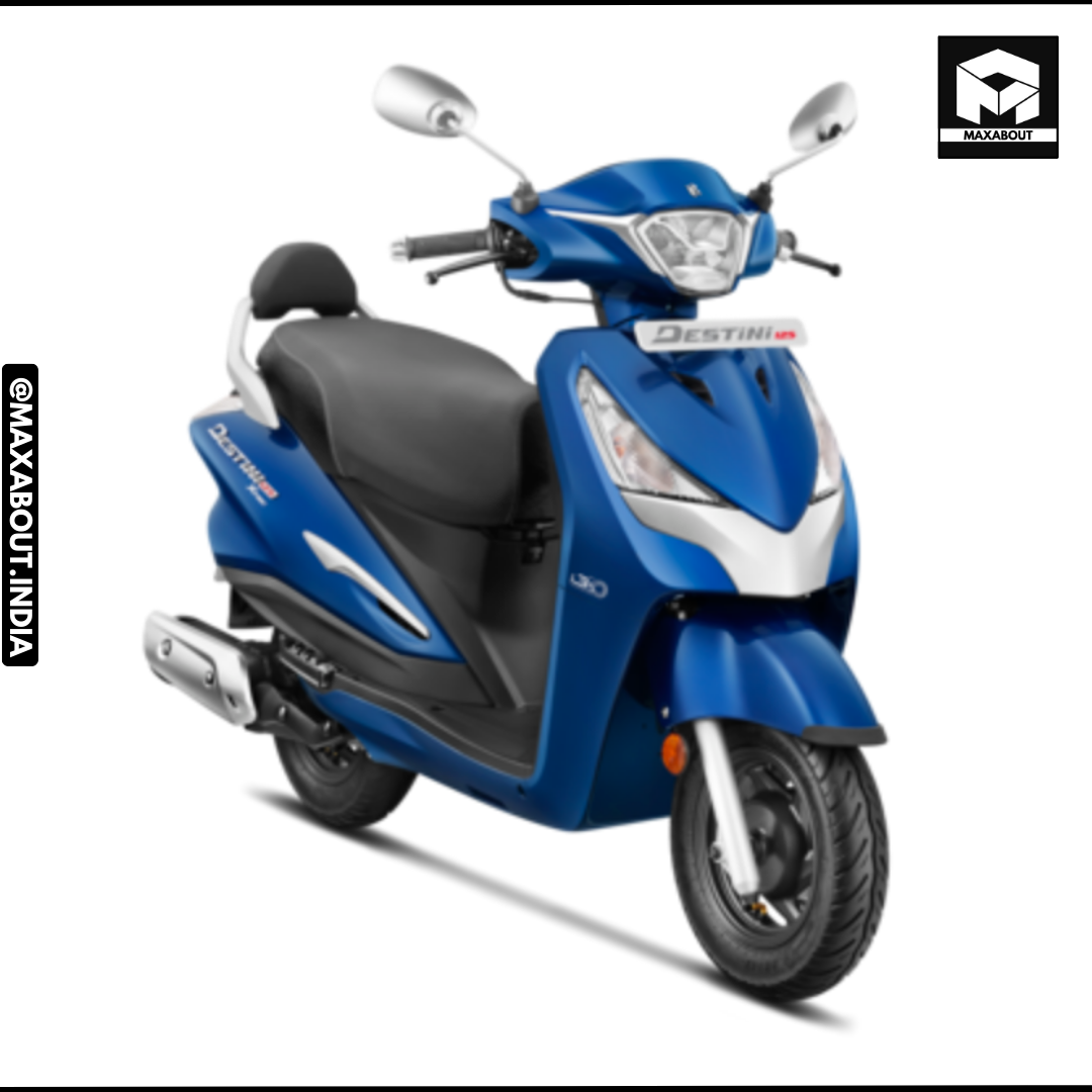 Hero Destini Prime 125 Is Now Launched At Affordable Price! - photograph
