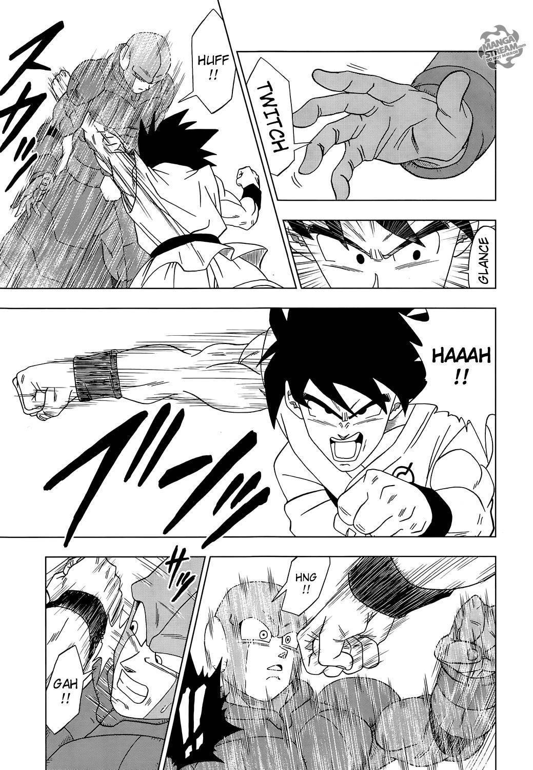 Dragon Ball Super Chapitre 13 - Page 4