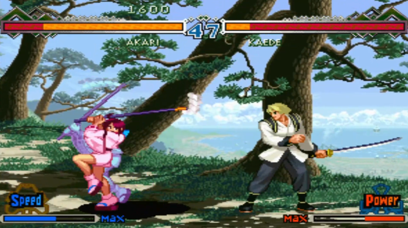 the last blade 2 Dreamcast fighting games