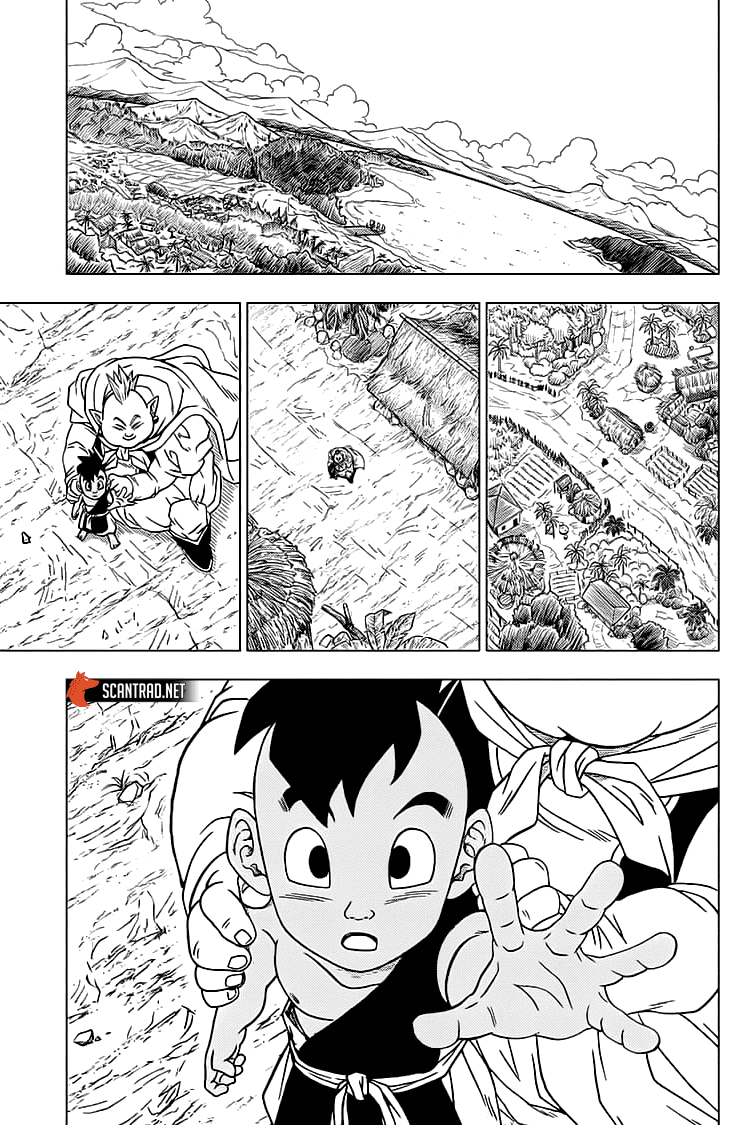 Dragon Ball Super Chapitre 66 - Page 30