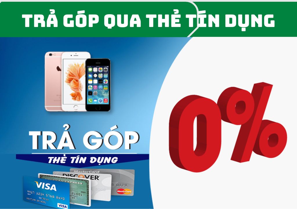 Trả góp qua thẻ tín dụng