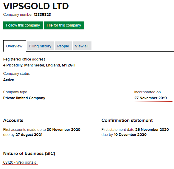 Подробный обзор хайп-проекта Vips Gold: отзывы инвесторов