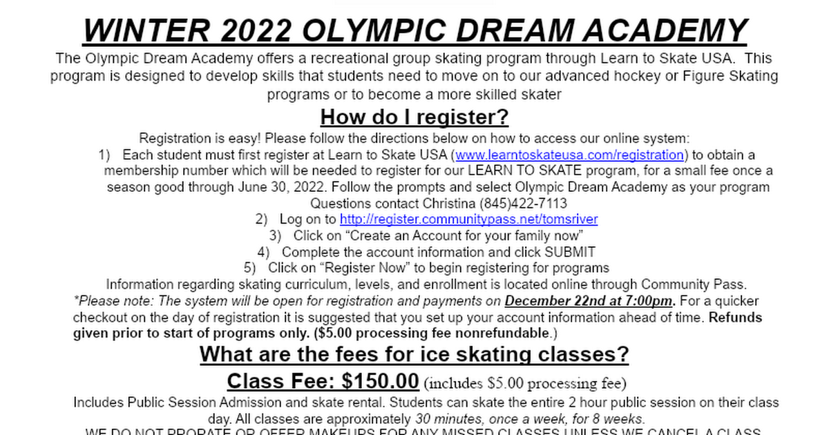 Group Lesson Flyer - Winter 2022.doc