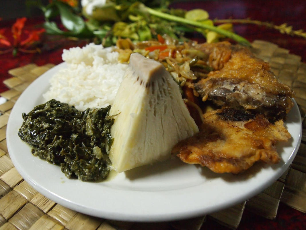 Samoa — Food and Restaurants