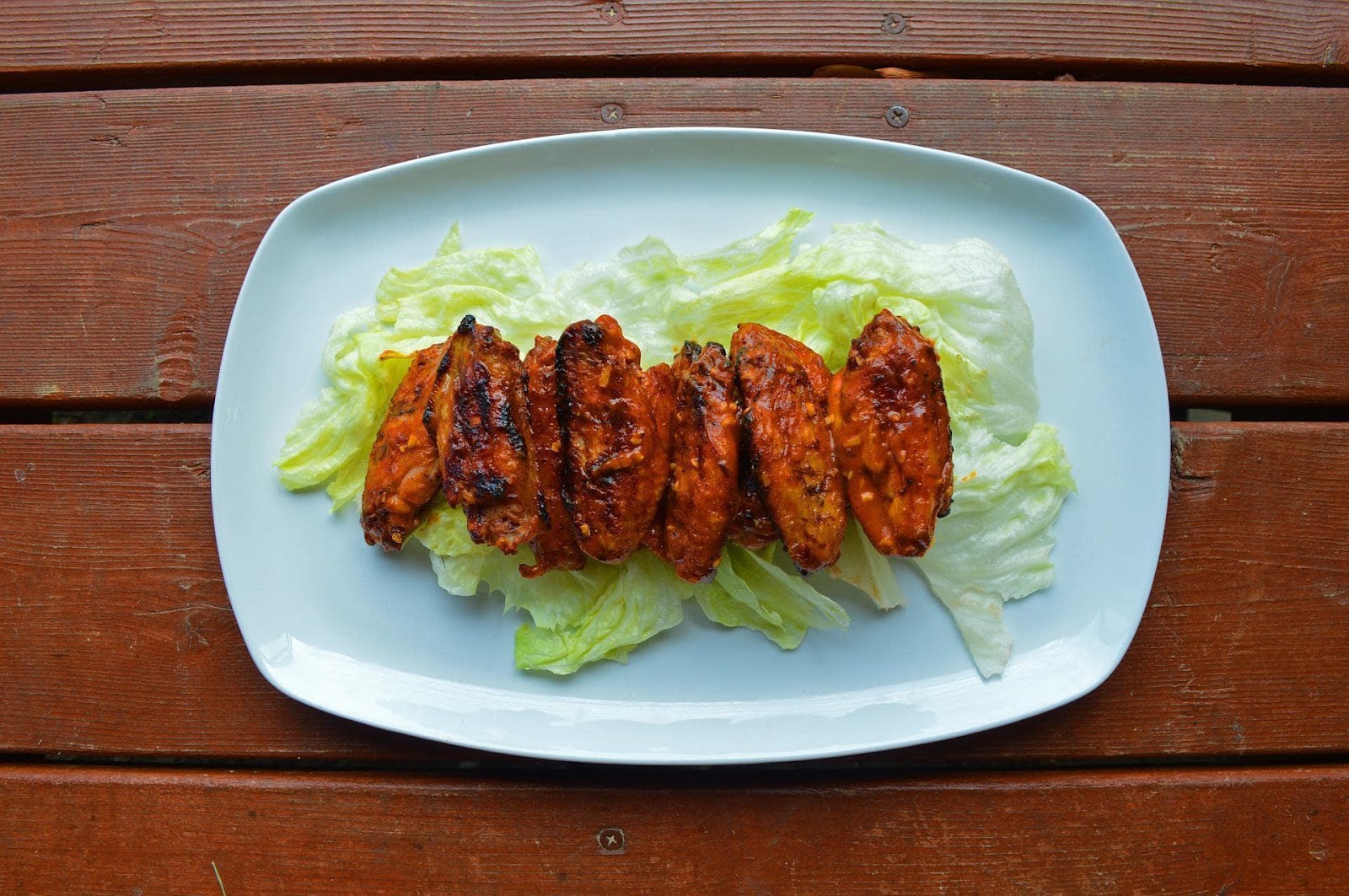 Reheat wings in an air fryer