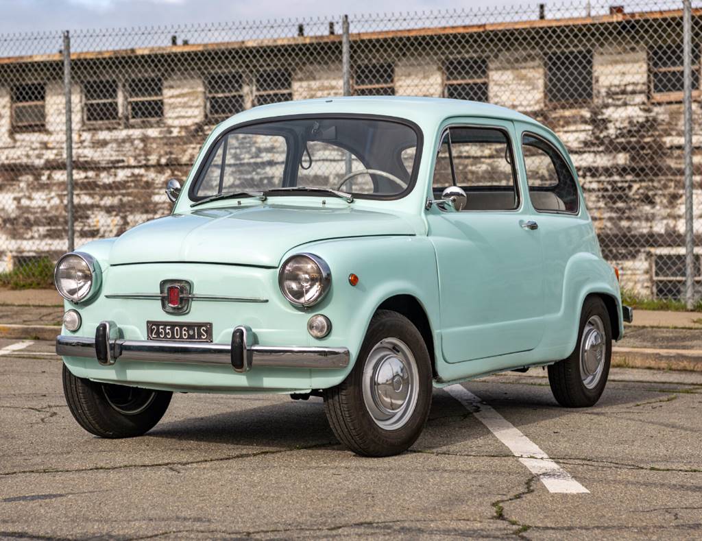Fiat 600 и Запорожец