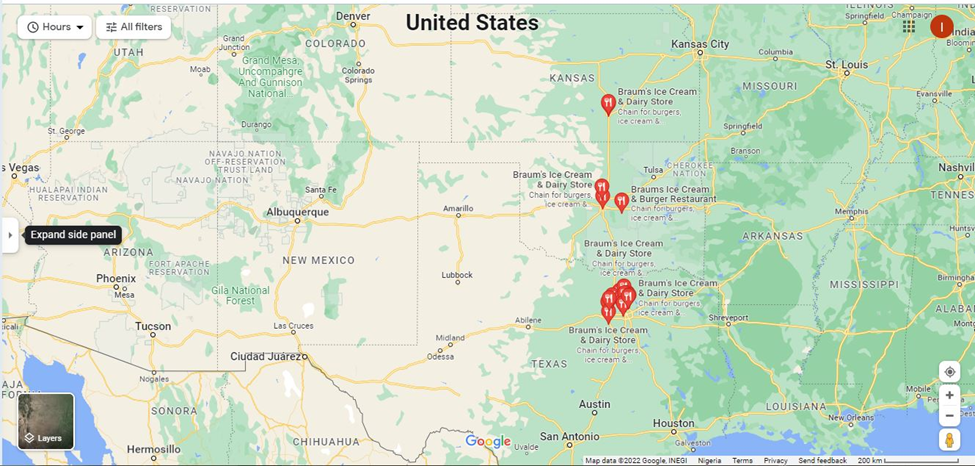 Braums map