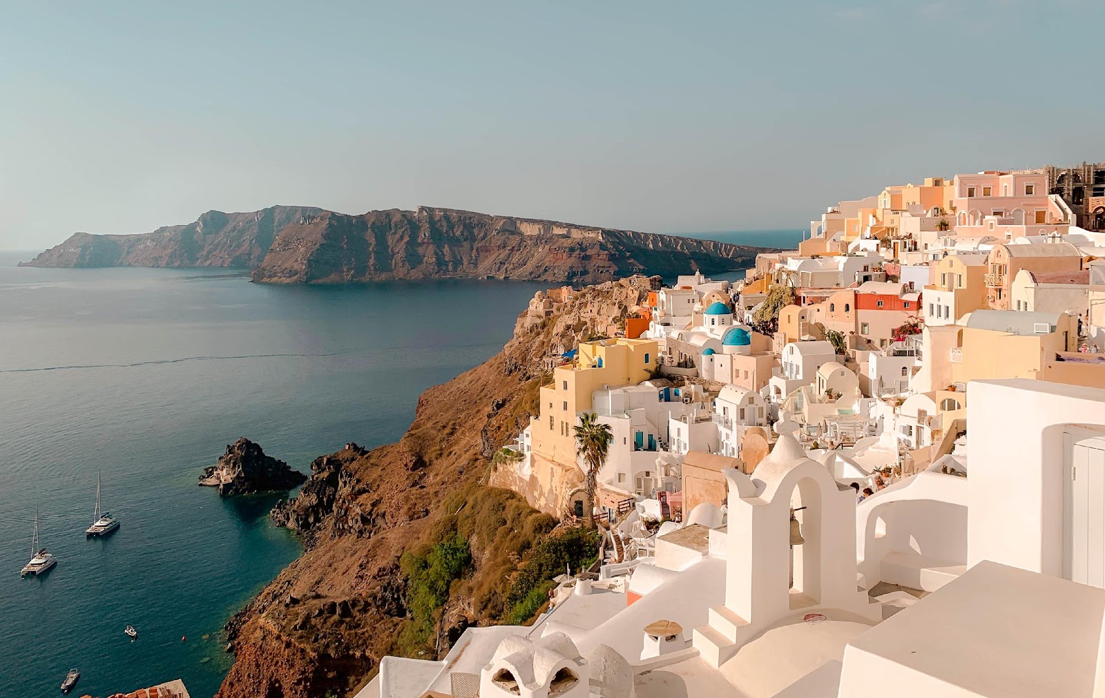 Пляж Oia Санторини