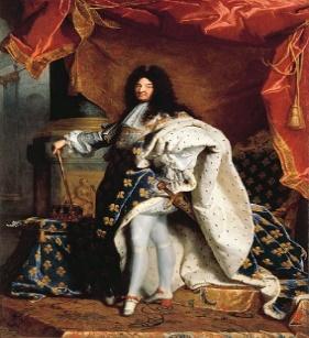 Luis XIV. Fuente: Wikimedia.org