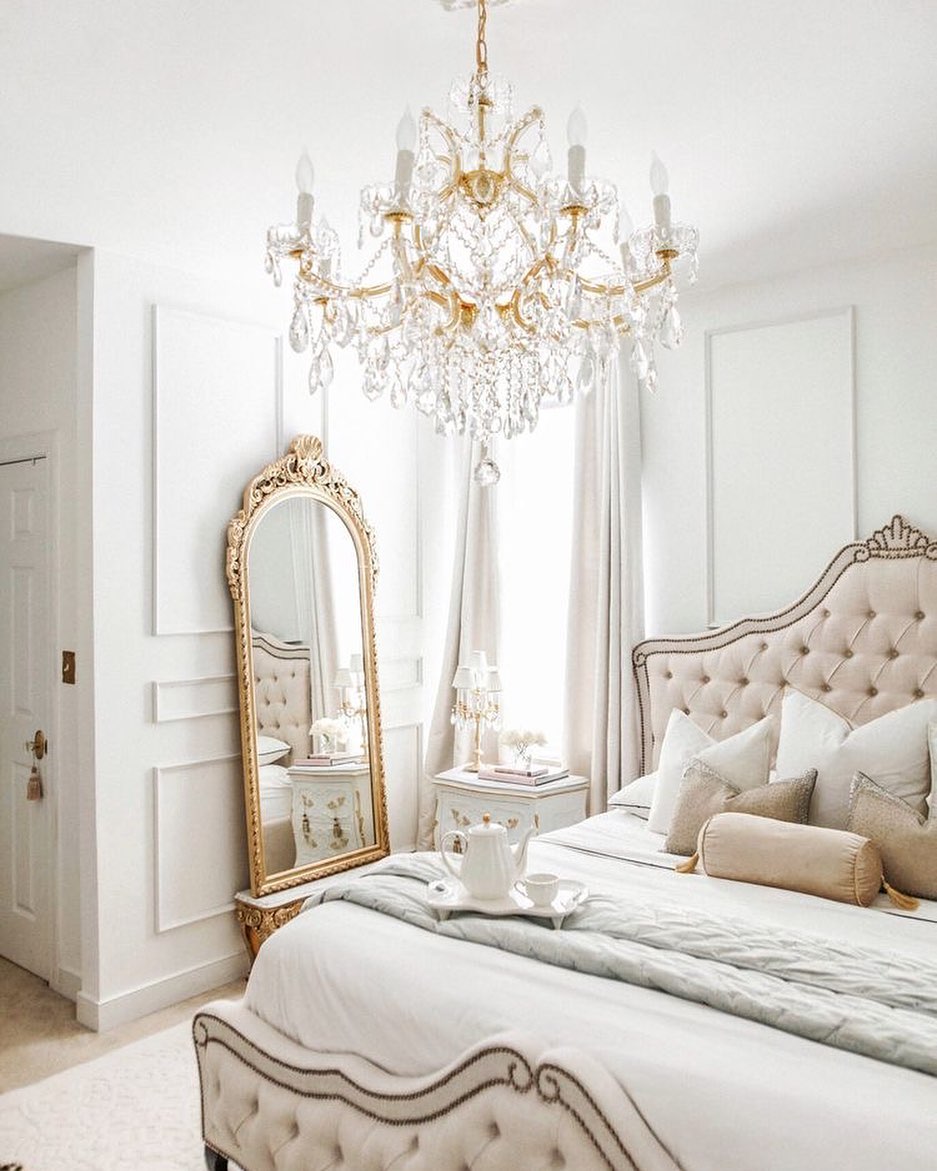 Royal Parisian Bedroom