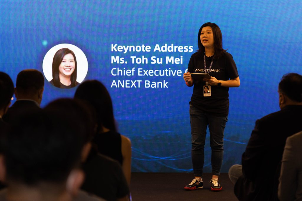 Toh Su Mei, CEO de ANEXT Bank