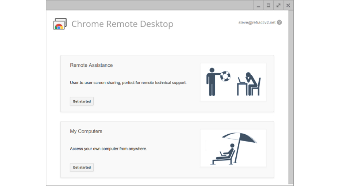 Give or receive remote support in Chrome | G Suite Tips