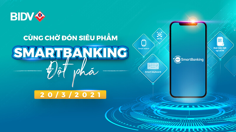 Khóa thẻ BIDV qua BIDV Smart Banking