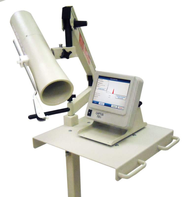 Photo of a machine used for a thyroid scan