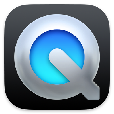 How to film a video on Macbook using QuickTime Player Logo