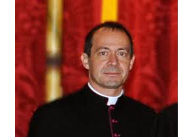 Msgr. Antoine Camilleri, Undersecretary for Relations with States for the Vatican. - RV