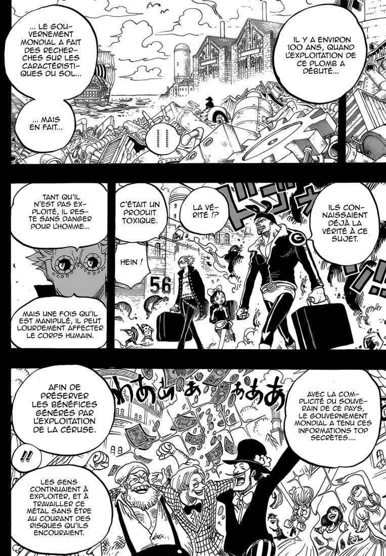 Manga One Piece Chapitre 762 - Page 8