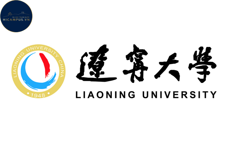 Logo trường Liêu Ninh