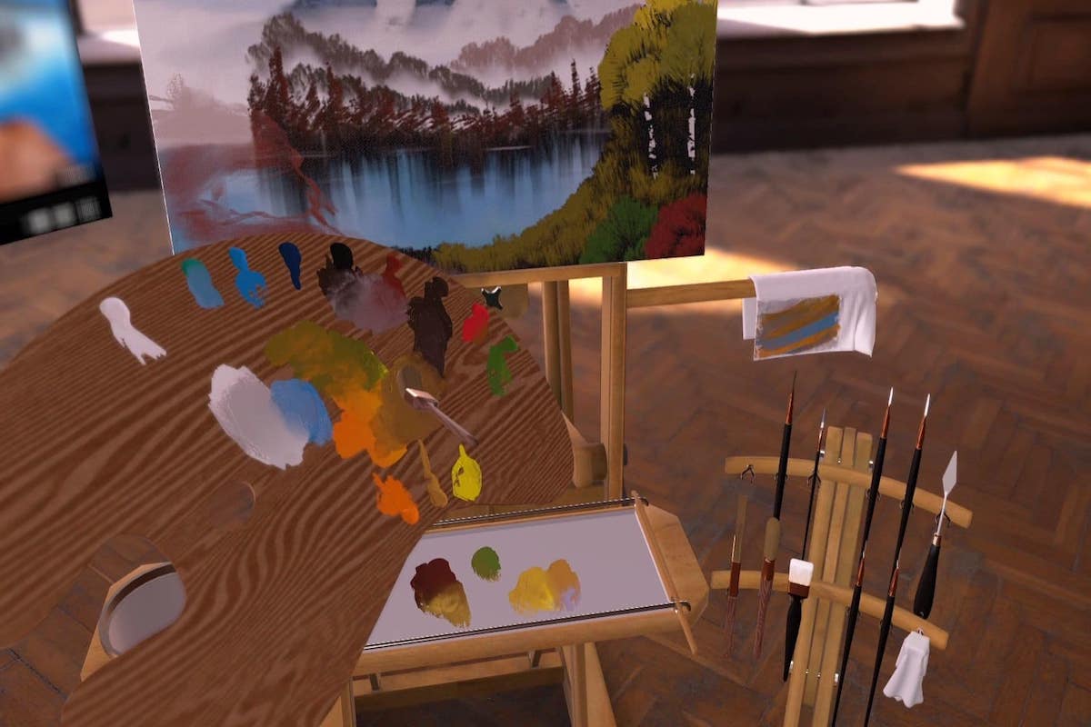 Virtual Painting Simulator dengan fitur menarik