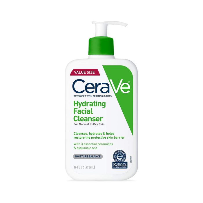 CeraVe Hydrating Facial Cleanser