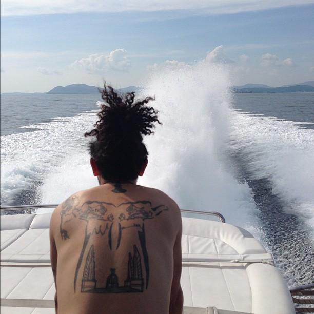 รวมรูปภาพของ ทะเลหวาน!! ริต้า ขันเงิน ควงแขนล่องเรือหรู รูปที่ 4 จาก 5