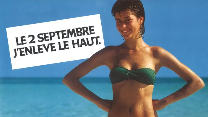 publicité le 02 septembre j'enlève le haut