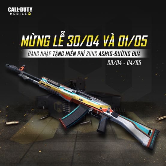 Call of Duty: Mobile VN tung hàng loạt sự kiện đình đám nhân dịp lễ 30/04