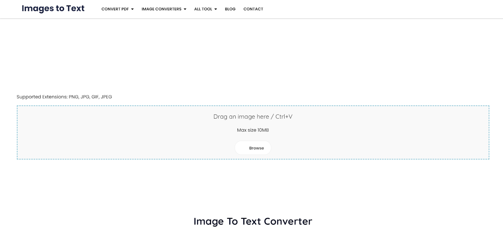 image to text converter