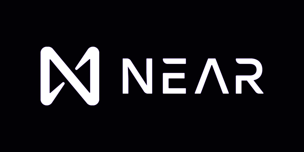 NEAR Protocol and its brand icon in black and white.