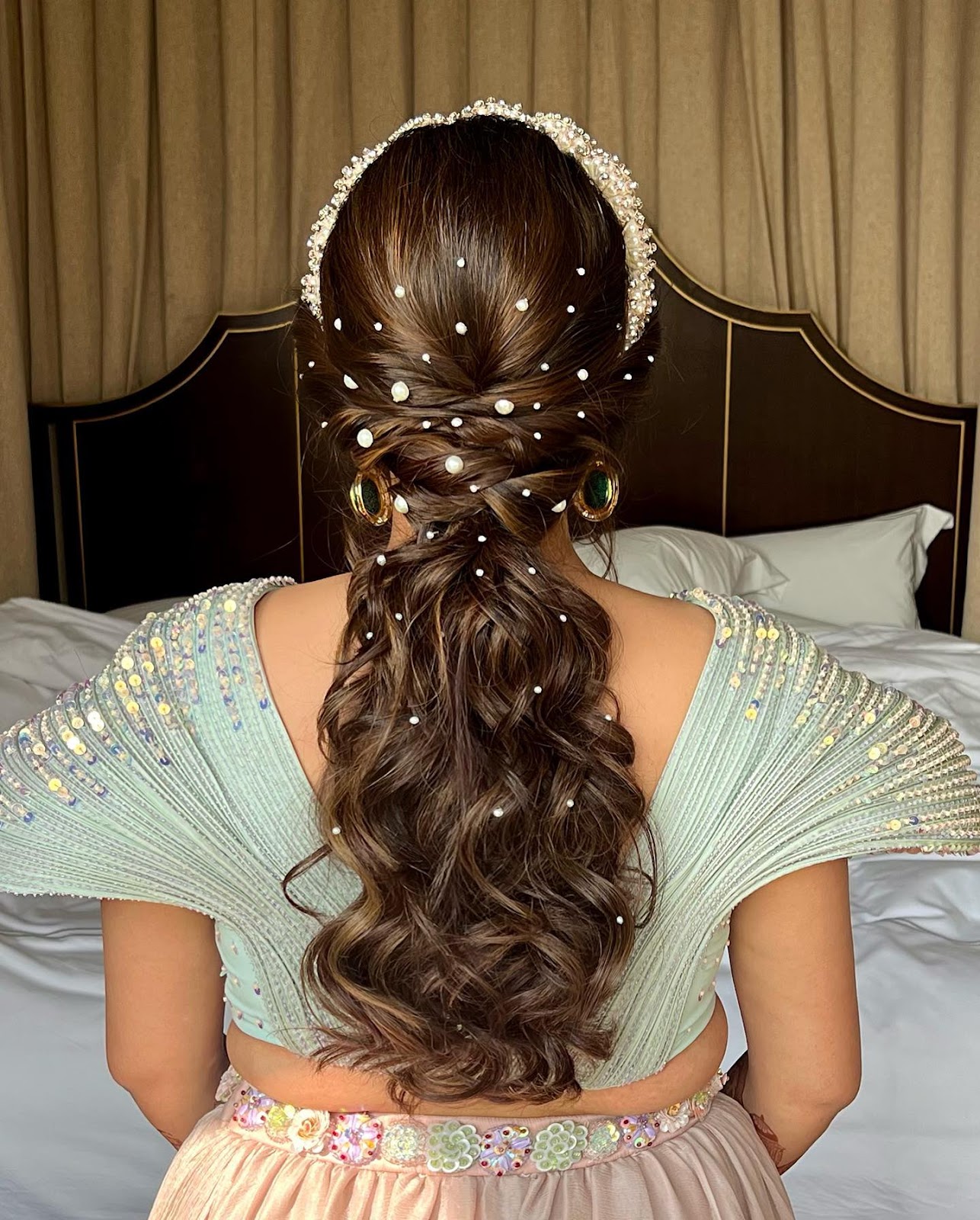 25+ Simply Stunning Engagement Hairstyles Perfect for Pre-wedding  Ceremonies | Bridal Look | Wedding Blog