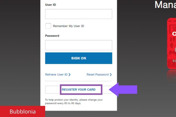 sign up a office depot credit card account