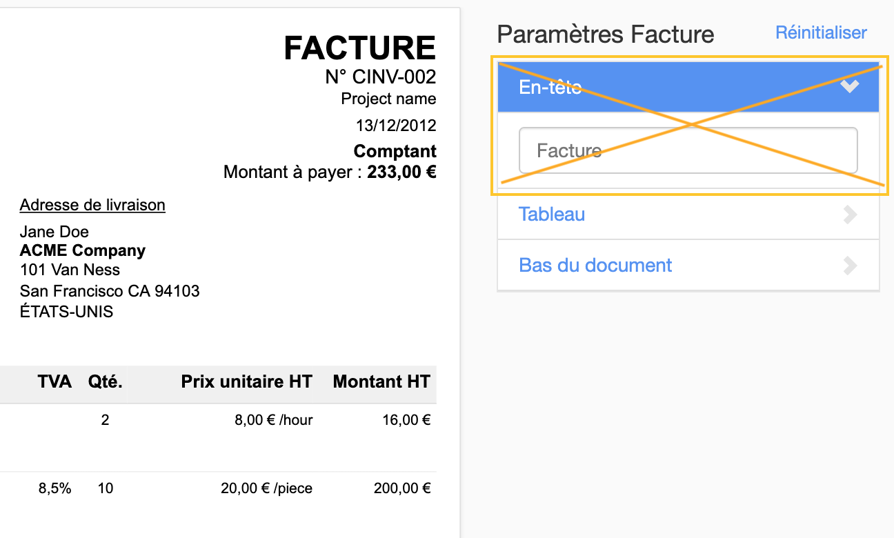 Article r2112 15 prix provisoire