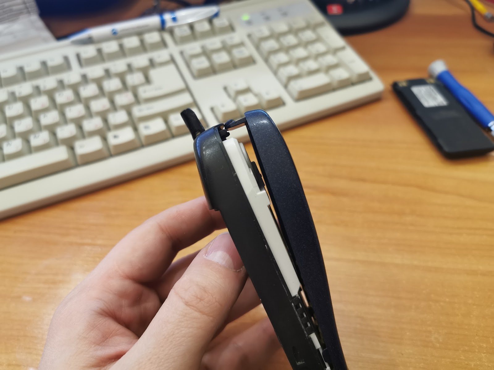 Nokia 5125 снятие передней панели