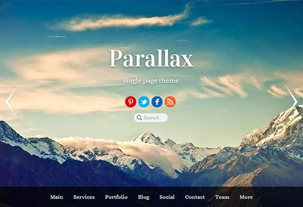 paralaje-wordpress-theme