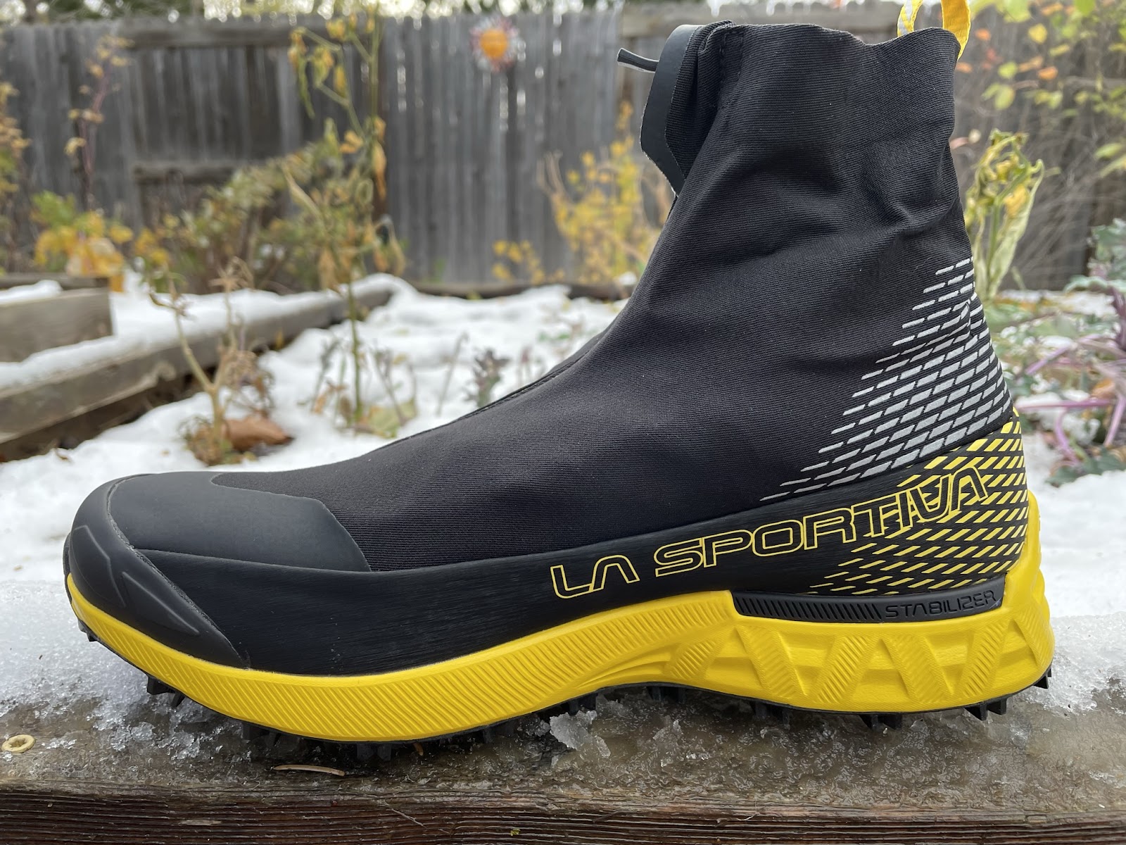 Road Trail Run: La Sportiva Cyklon Cross GTX Multi Tester Review: Hard to  Beat for Anything Winter and Unpredictable!