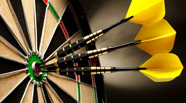 Scumesse di Darts: reguli, caratteristiche di u torneu è i migliori bookmakers per ghjucà