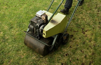 lawn aeration machine