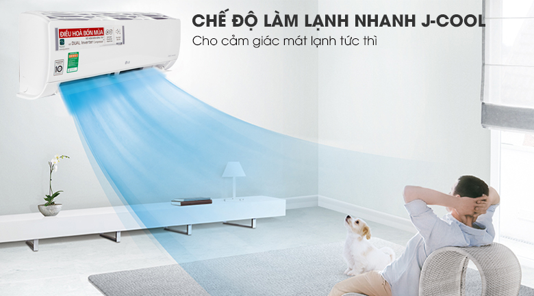 Chế độ Jet Cool làm lạnh nhanh trong vòng 3 phút