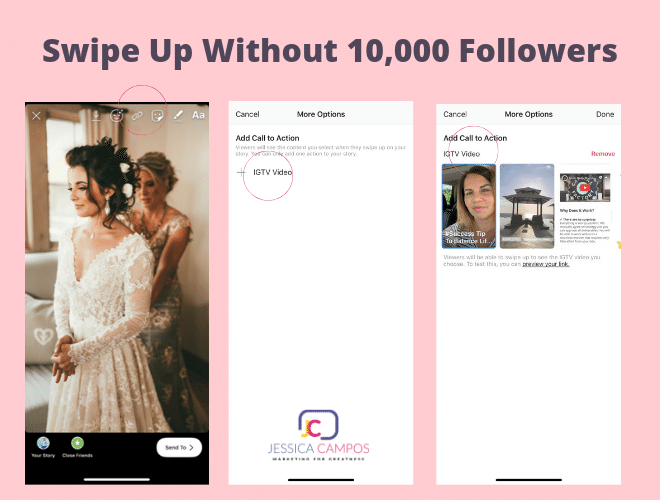 How To Add A Link To Instagram Story Swipe Up Without 10 000 Followers