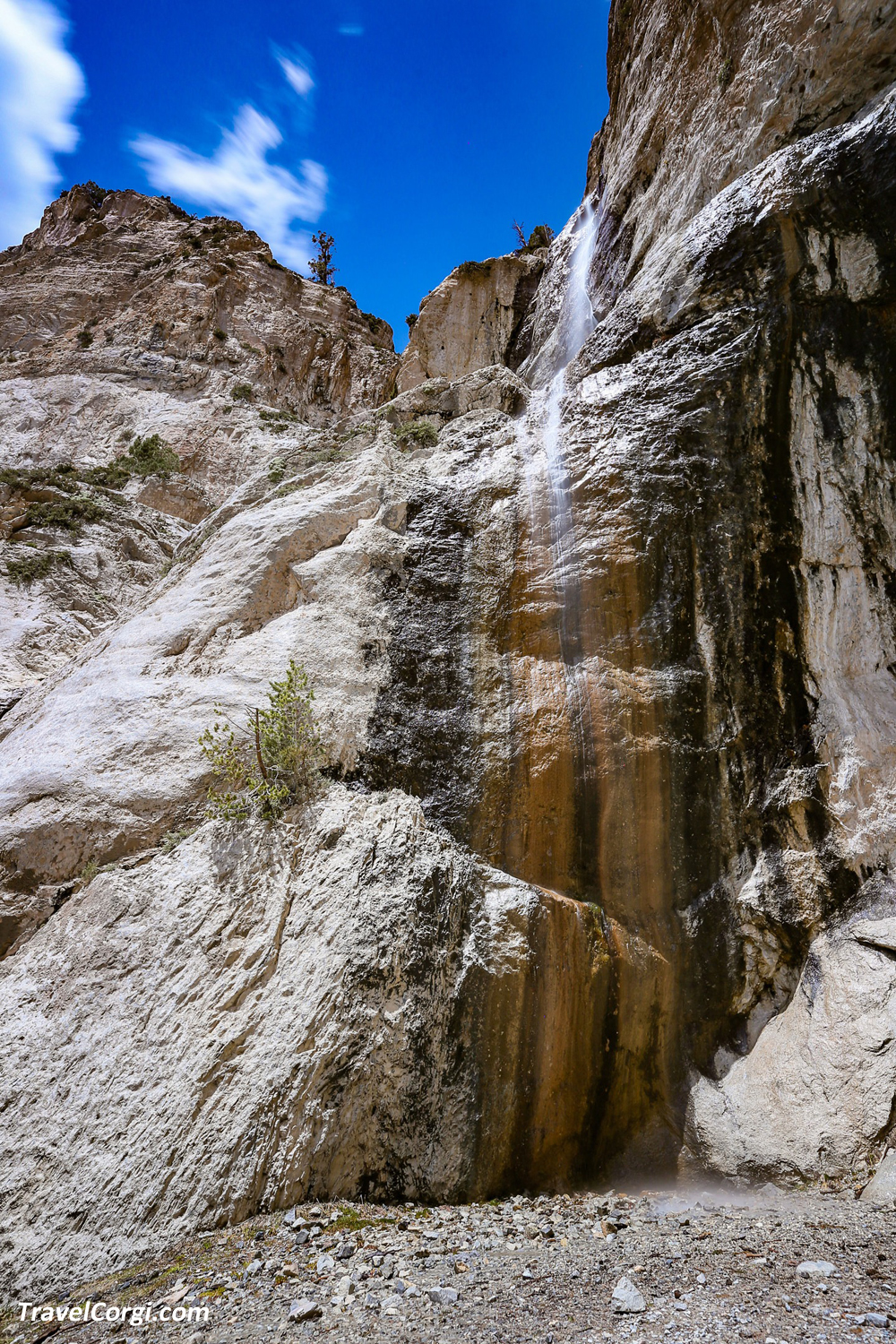 Mary Jane Falls, Nevada