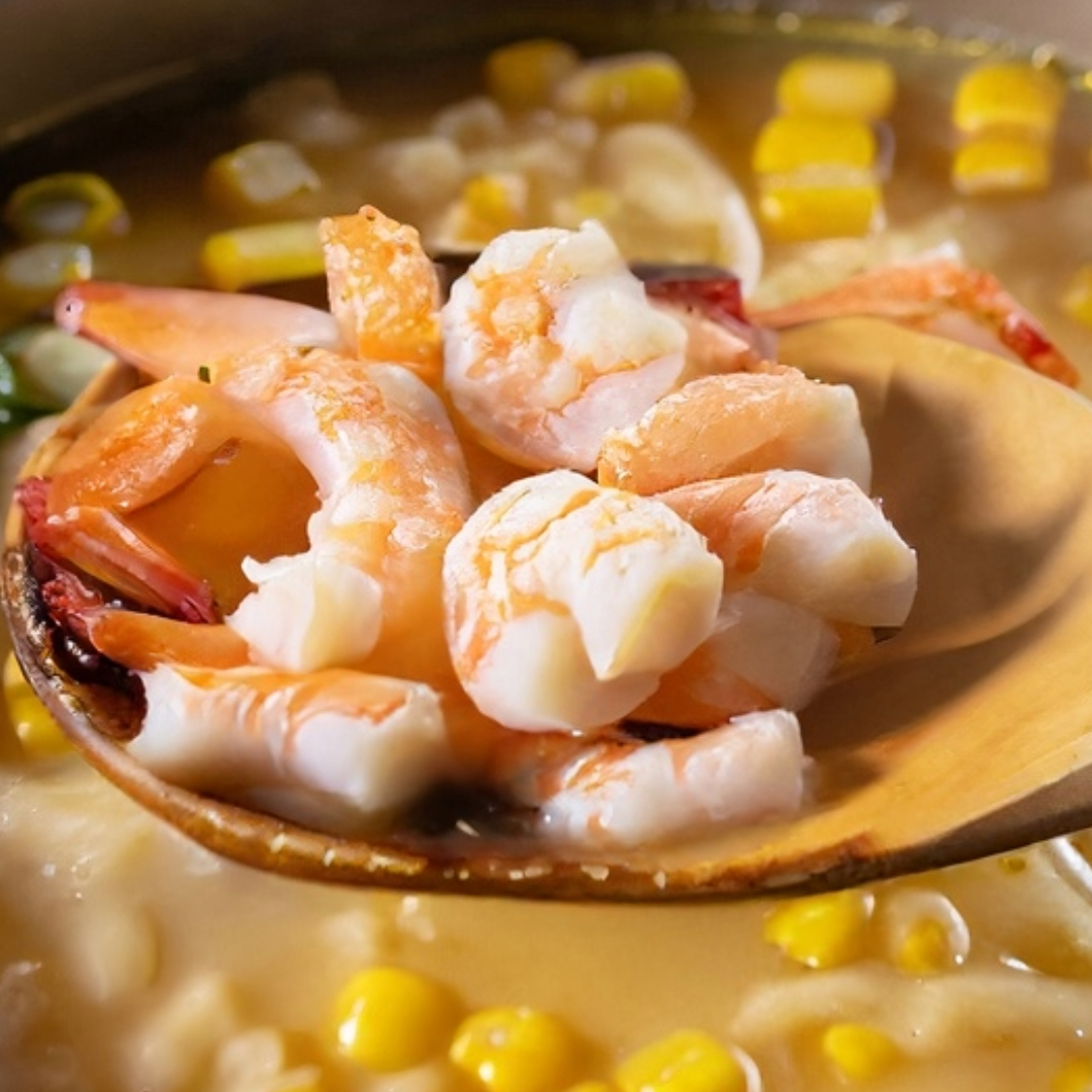 shrimp corn chowder recipe