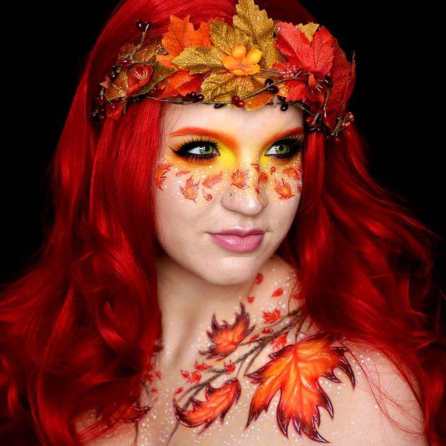  Autumn Fairy Makeup