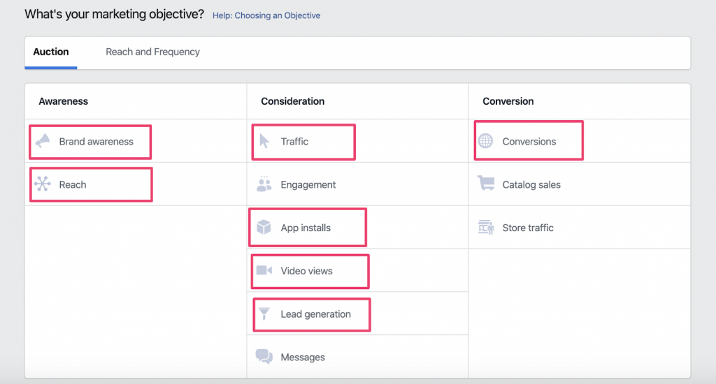Facebook Stories for eCommerce objective