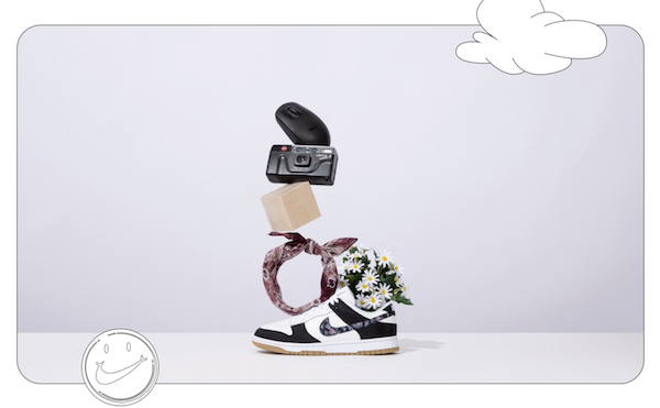 Nike By You：人気シューズをカスタムオーダー
