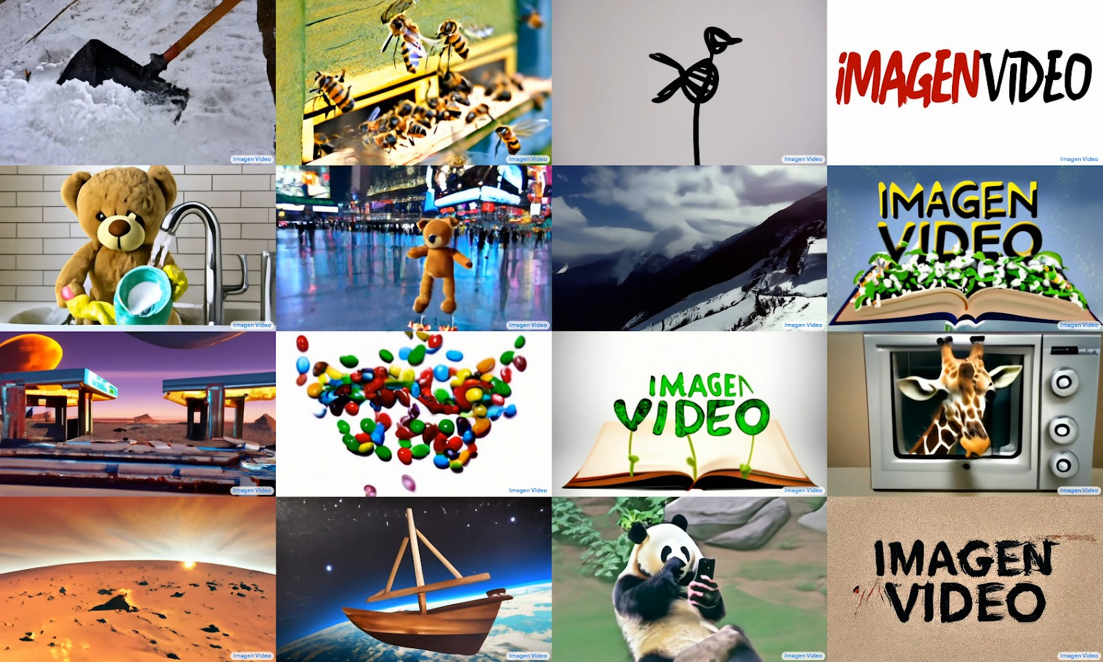 Google's newest AI generator creates HD video from text prompts | Ars  Technica
