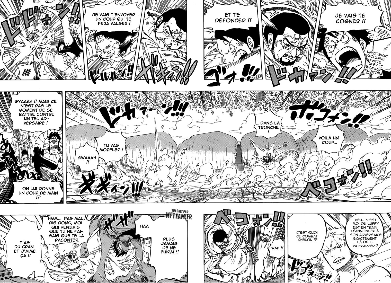 One Piece: Chapter 799 - Page 2