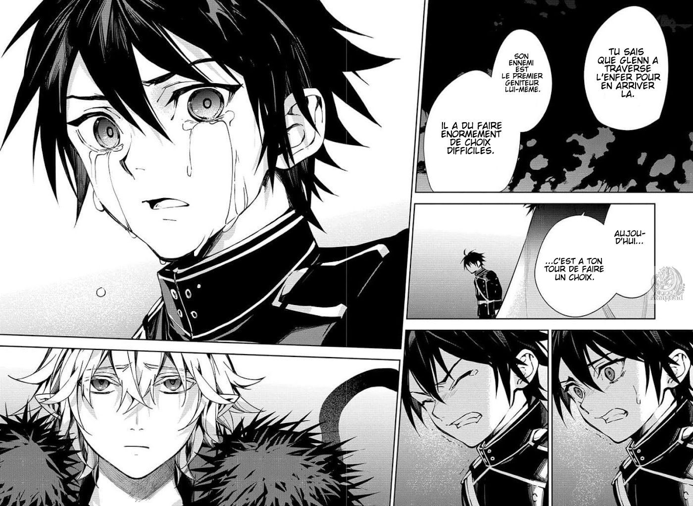Seraph of the End Chapitre 115 - Page 13