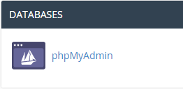 menggunakan phpmyadmin untuk mengatur database